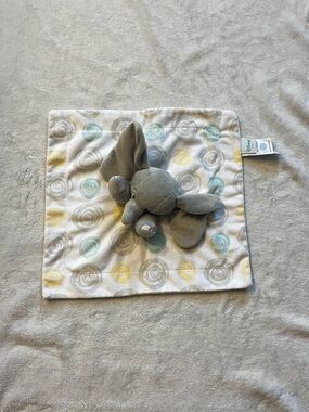Dumbo Lovey Grey Baby Security Blanket